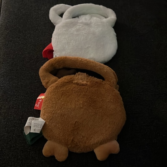 Toddler/ small child NWT holiday handbag set. Adorable polar bear and moose. - Picture 4 of 4